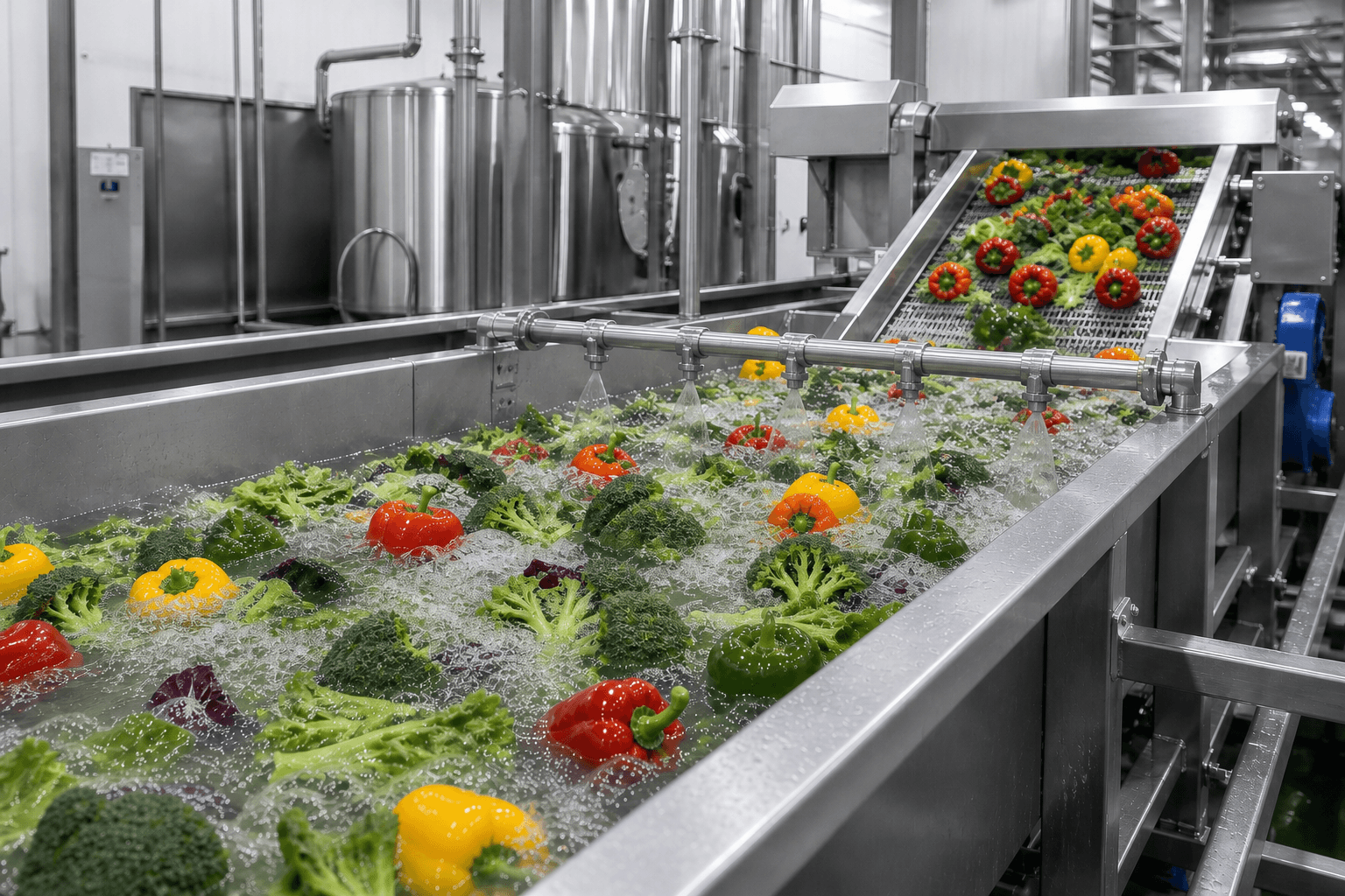 Fruit & Vegetable Processing