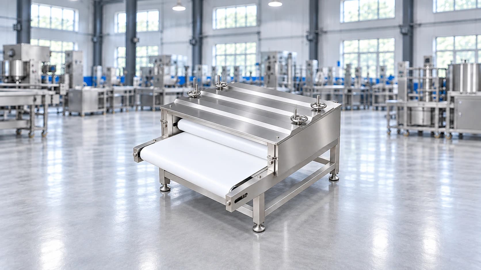 Food Flattening Machine