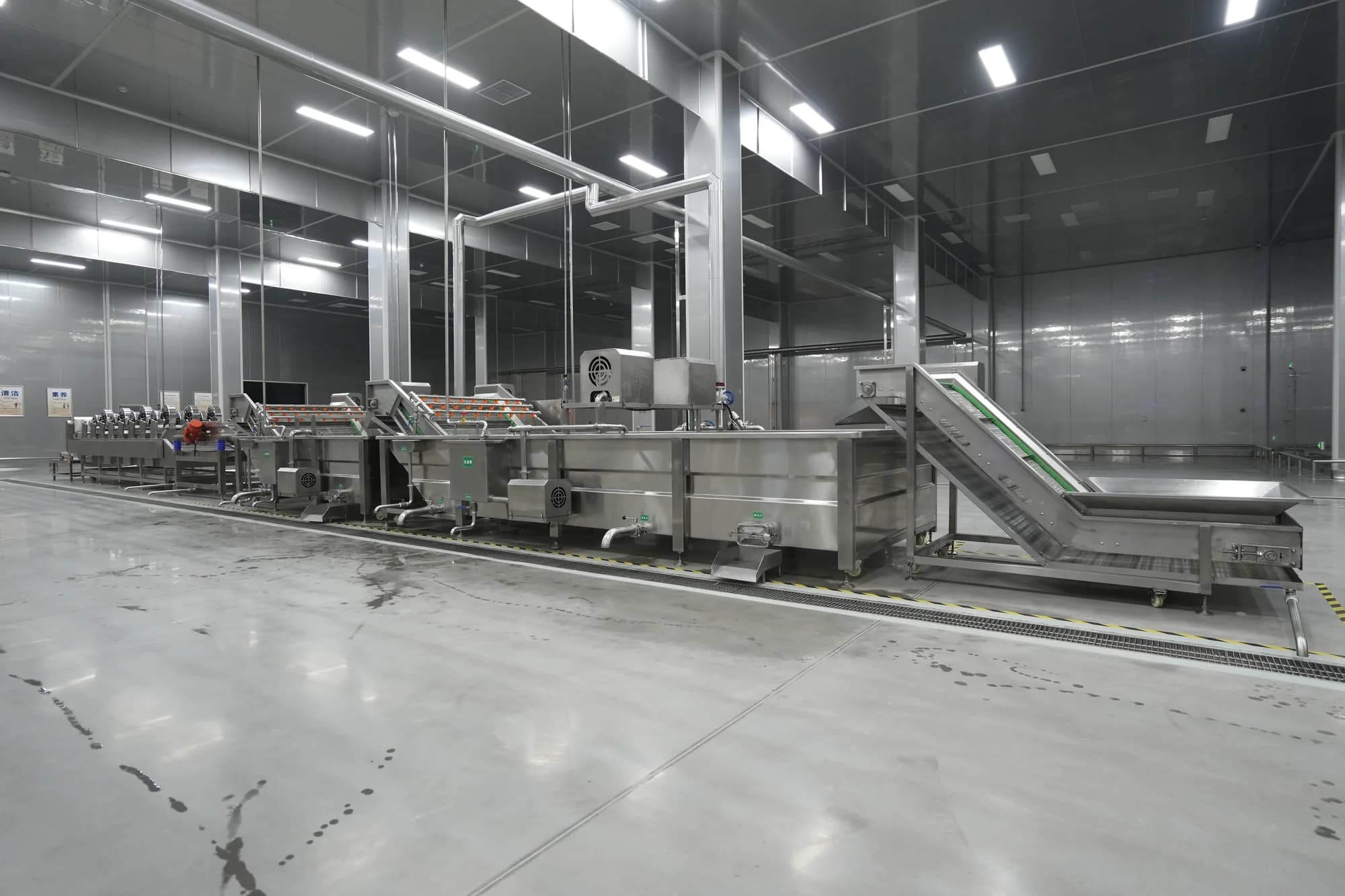 Chengchuan fruit and vegetable processing equipment
