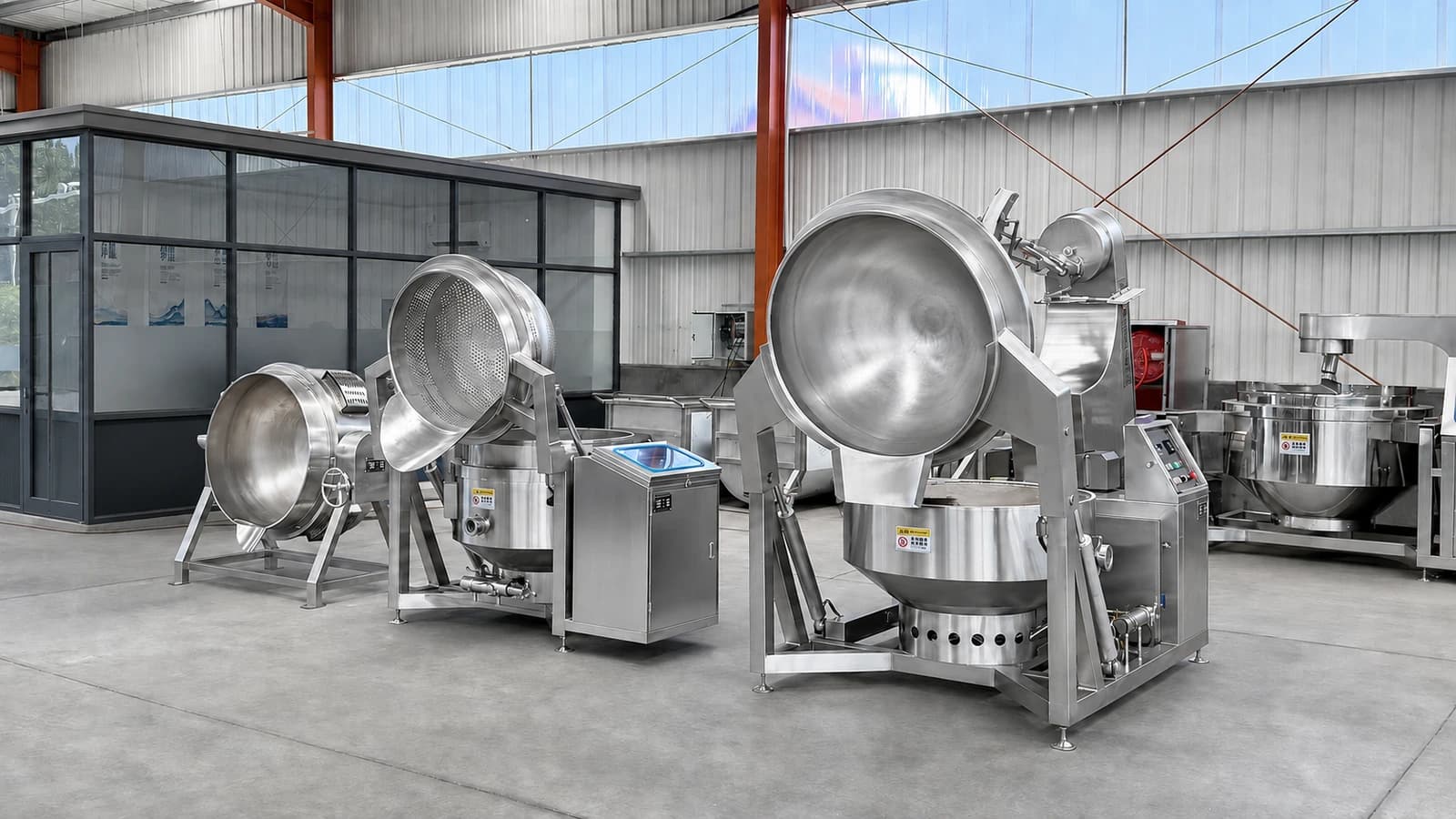 Chengchuan industrial food cooking equipment